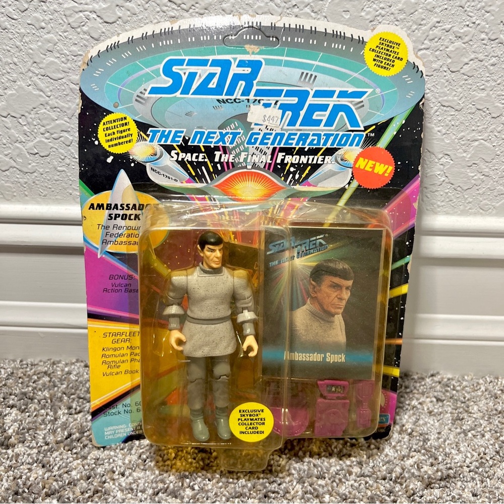 Star Trek Ambassador Spock Action Figure by Playmates